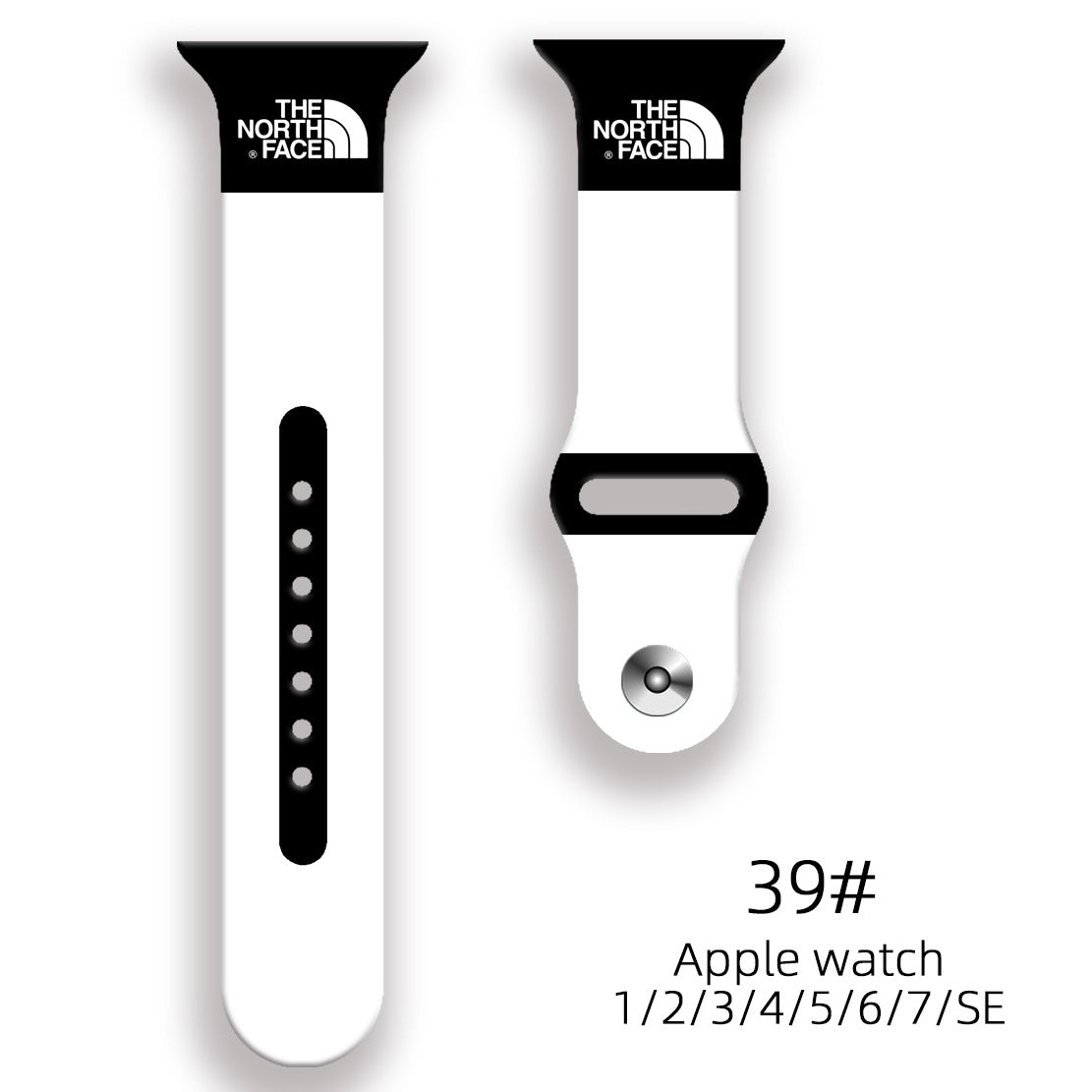 Wholesale Personalized Printed Silicone Watch Strap Watch Band